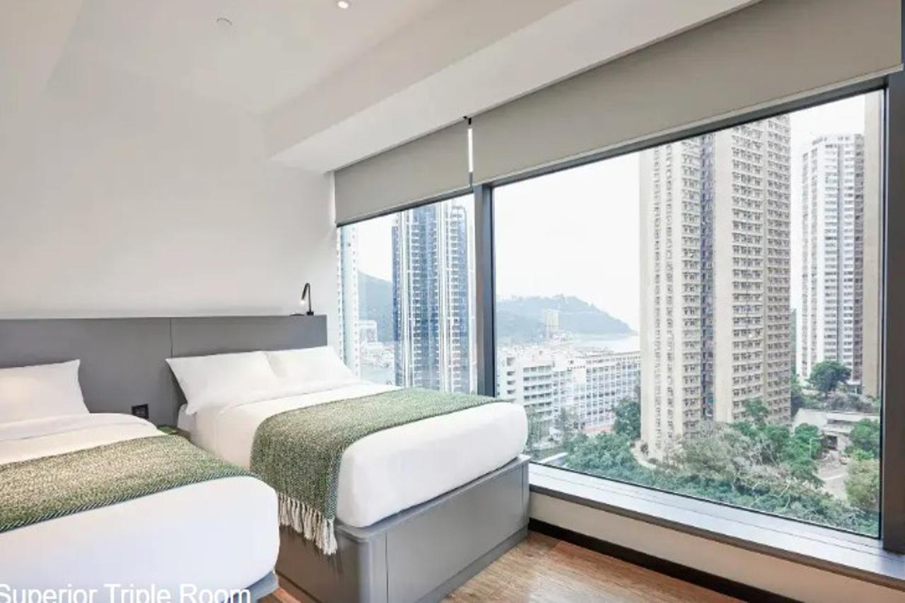 Готель Urbanwood Ap Lei Chau Гонконг Екстер'єр фото