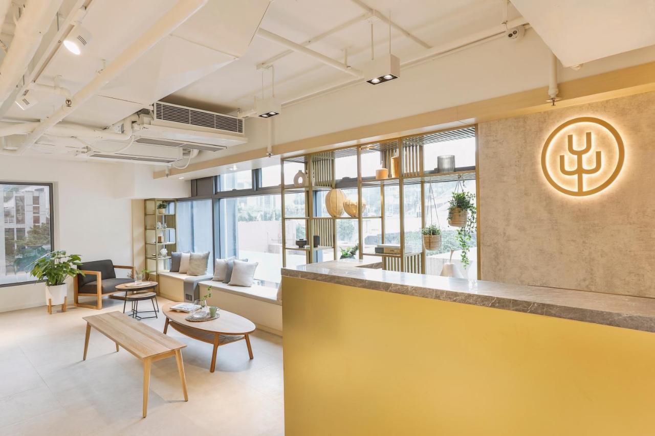 Готель Urbanwood Ap Lei Chau Гонконг Екстер'єр фото