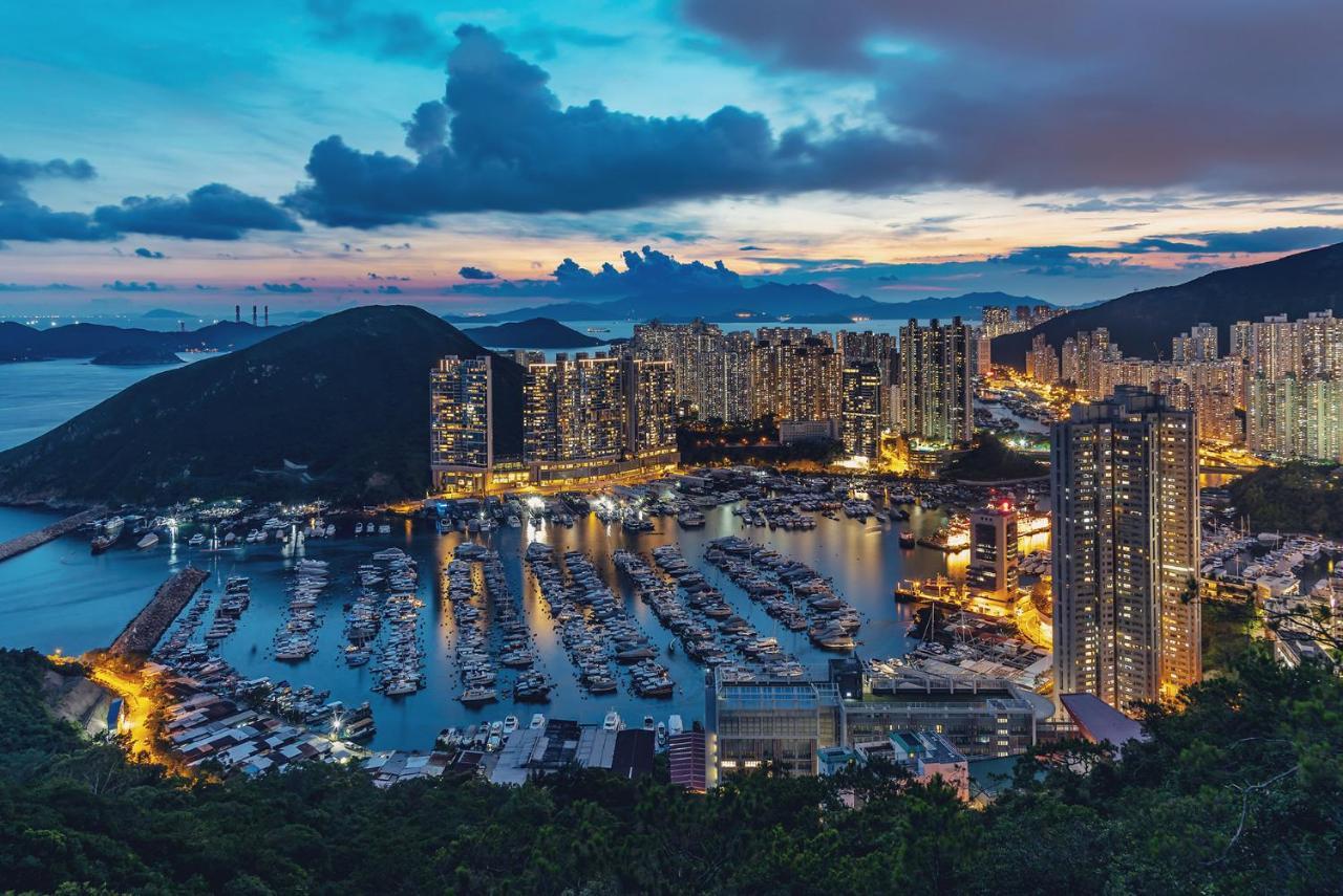 Готель Urbanwood Ap Lei Chau Гонконг Екстер'єр фото