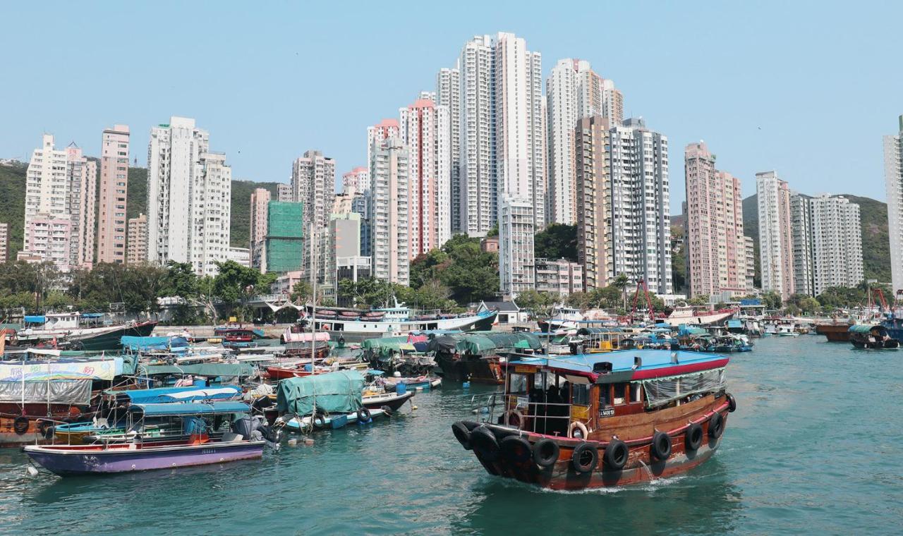 Готель Urbanwood Ap Lei Chau Гонконг Екстер'єр фото